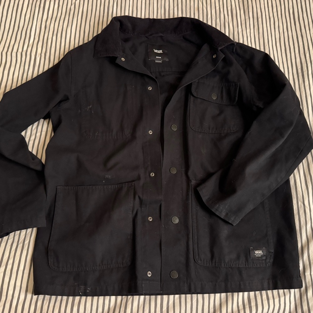 Vans Black Chore Coat Men's Size M